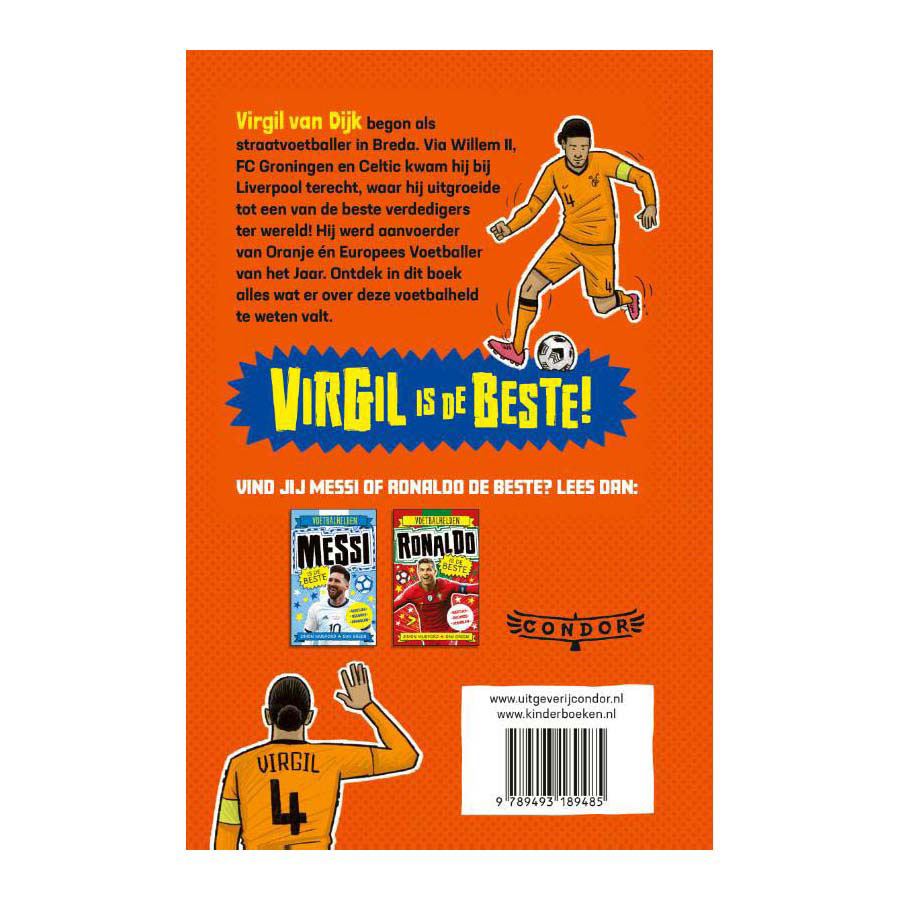 Virgil ist das Comicbuch mit den besten Fakten