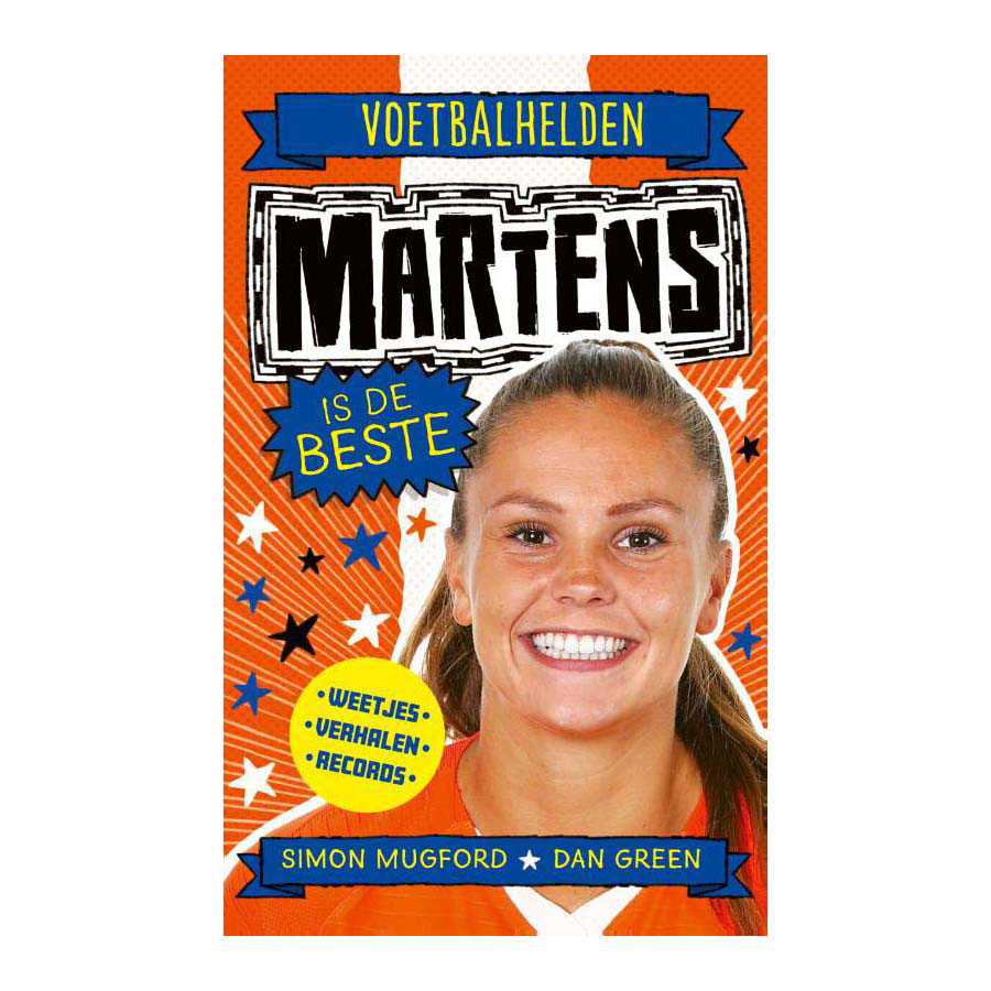 Voetbalhelden - Martens is de Beste Weetjes Stripboek