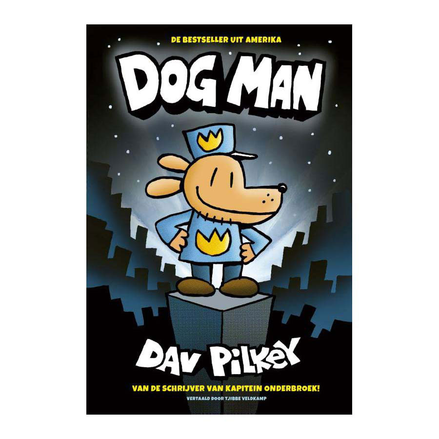 Dog Man Kinderboek