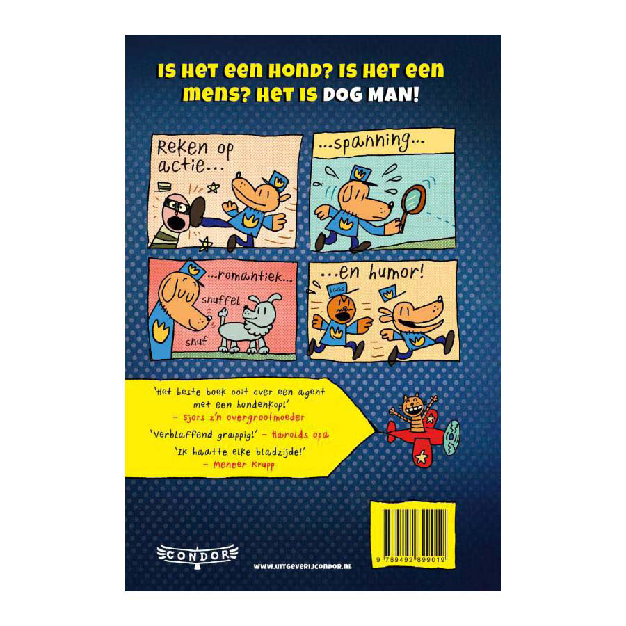 Dog Man Kinderboek