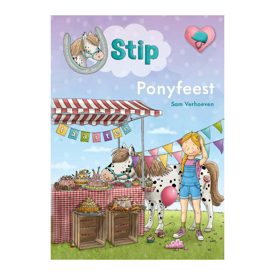 Ponyfeest Kinderboek