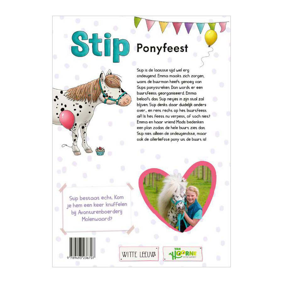 Livre pour enfants Pony Party