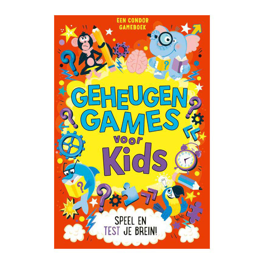 Geheugengames voor Kids