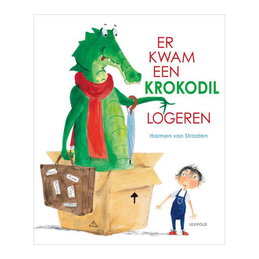 Er Kwam een Krokodil Logeren Prentenboek