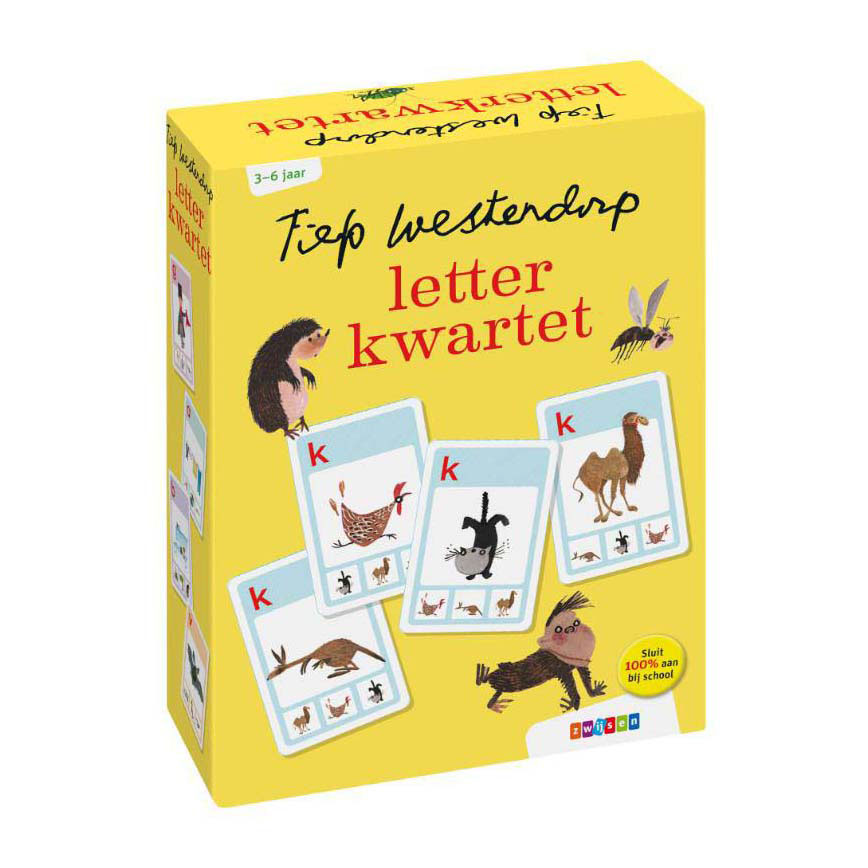 Quatuor de lettres Fiep Westendorp