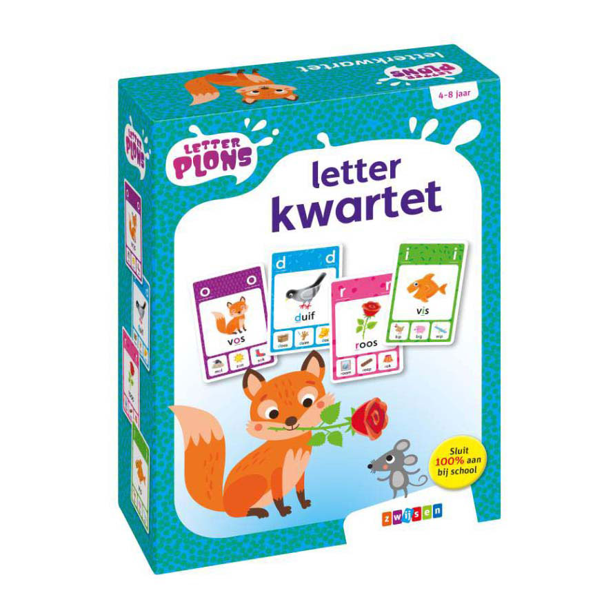 Letterplons Letterkwartet