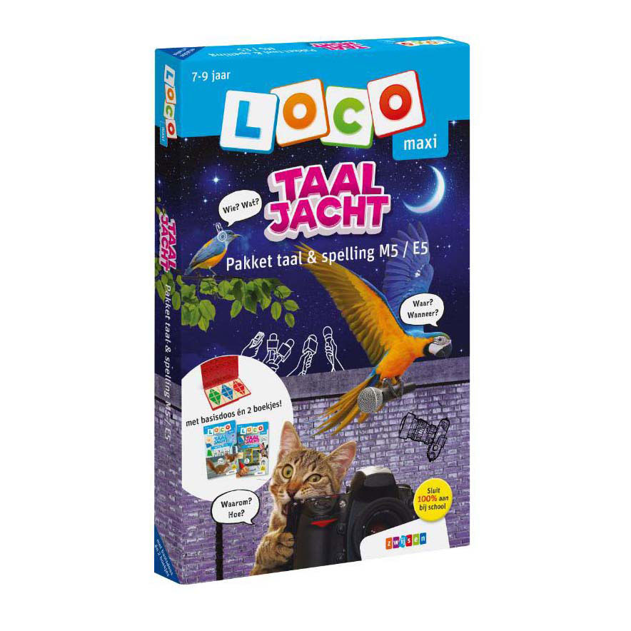 Loco Maxi Language Hunt Package Langue et orthographe M5-E5