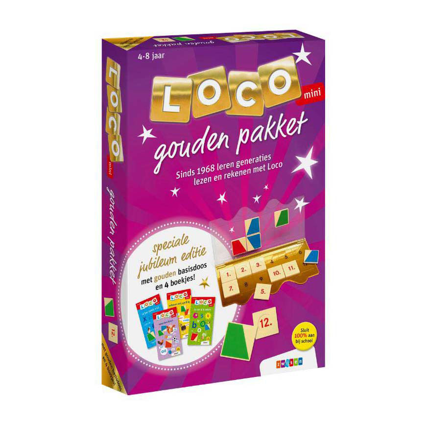 Loco Mini Gouden Pakket