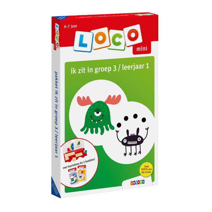 Loco Mini-Paket Ich bin in Gruppe 3/Jahr 1