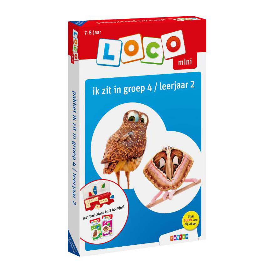 Loco Mini Pakket Ik Zit in Groep 4/Leerjaar 2