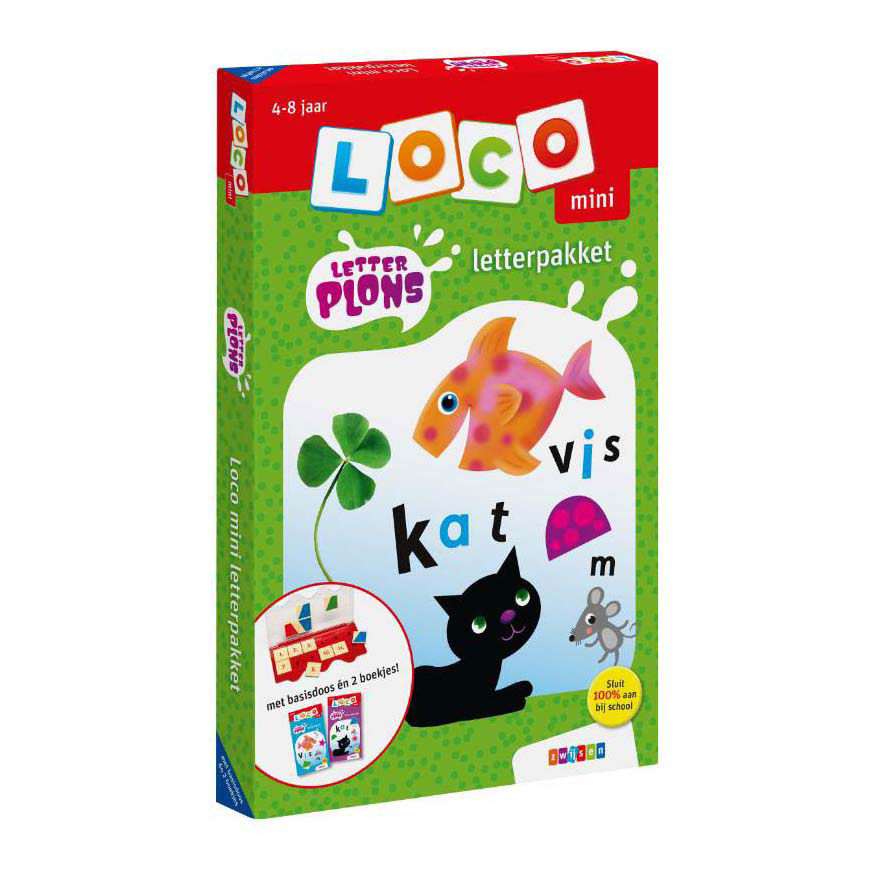 Paquet de lettres Loco Letterplons