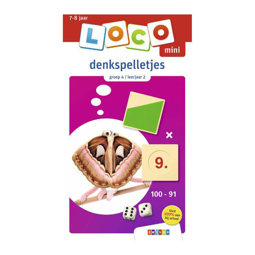 Übungsheft Loco Mini Denkspiele