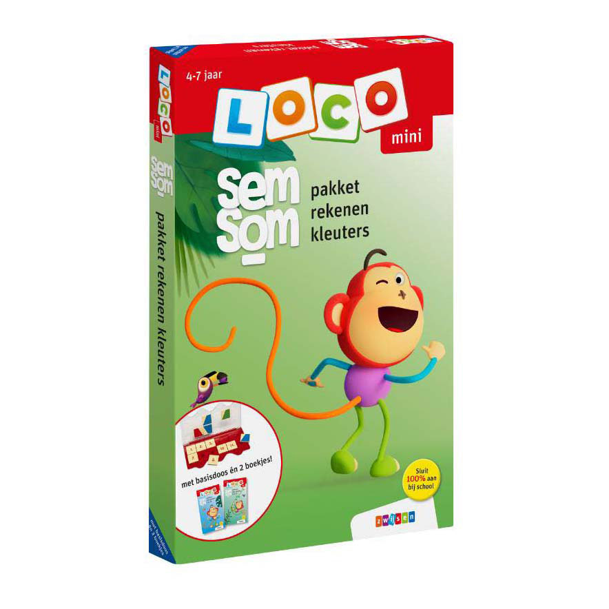 Loco Mini – Semsom-Rechenpaket für Vorschulkinder