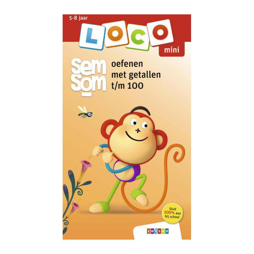 Loco Mini - Entraînement Semsom avec des nombres jusqu'à 100