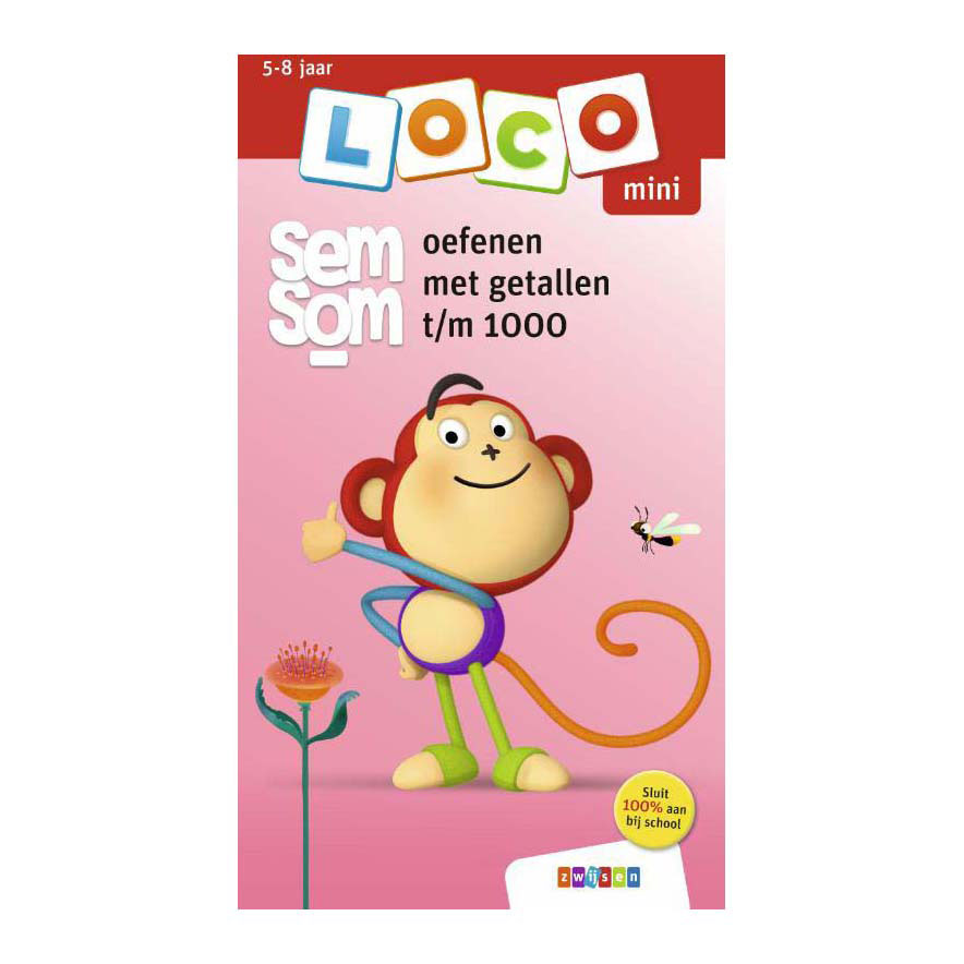 Loco Mini - Entraînement Semsom avec des nombres jusqu'à 1000