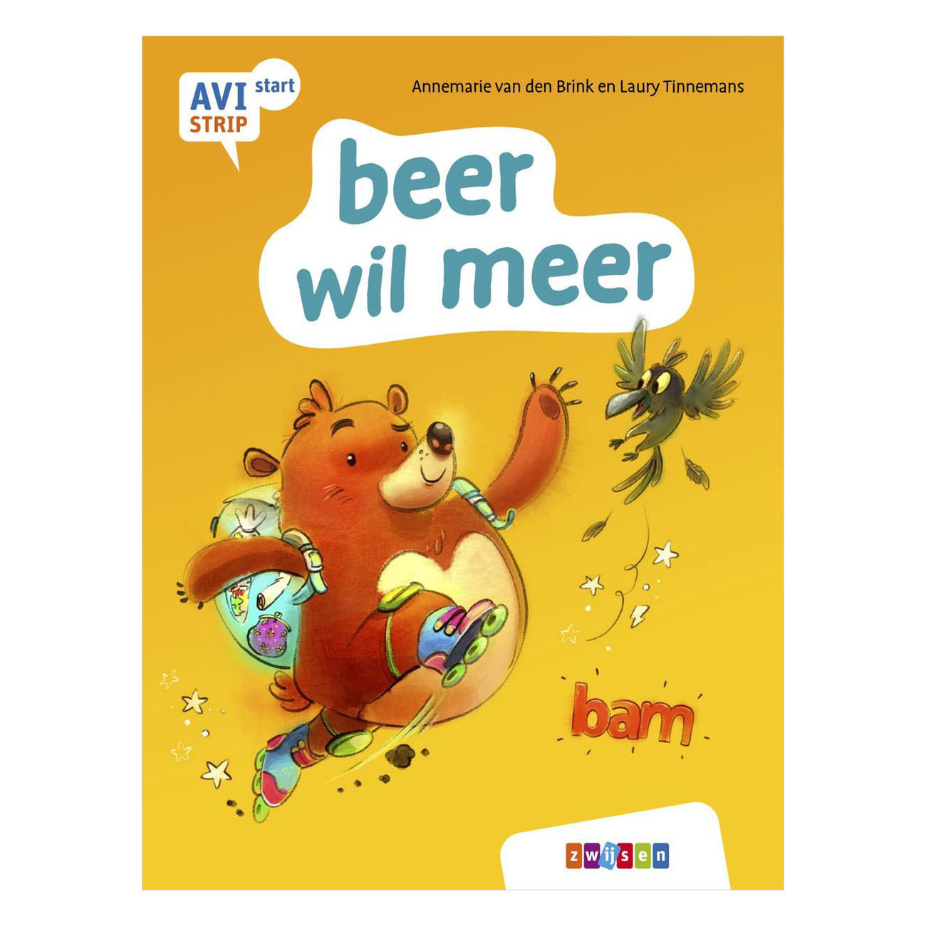 Bär will mehr – AVI Start Comic
