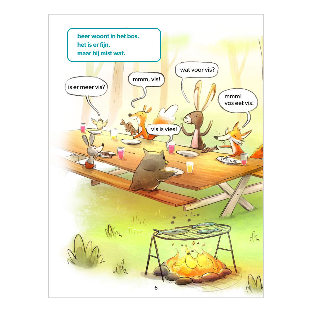 Bär will mehr – AVI Start Comic