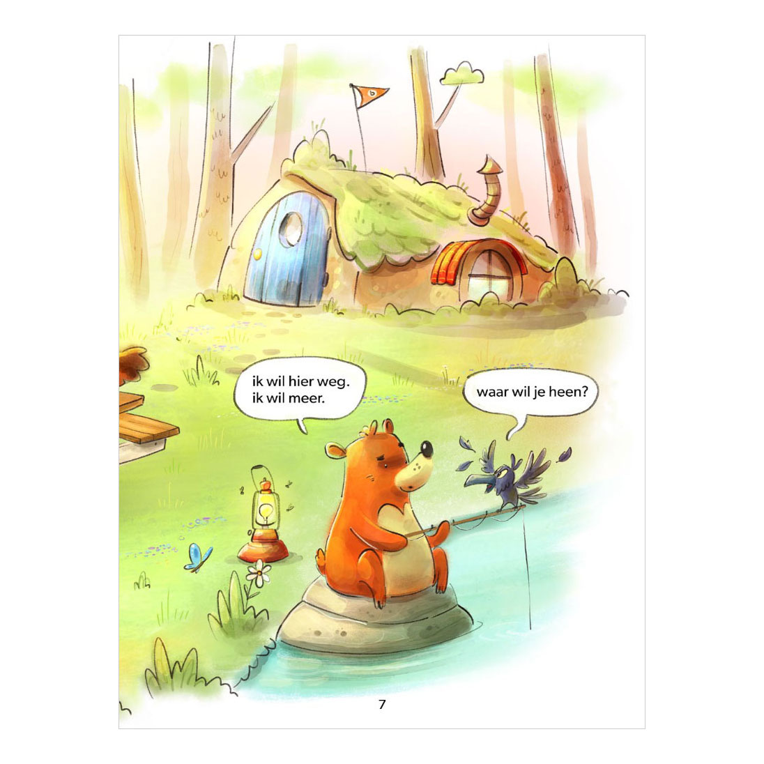 Bär will mehr – AVI Start Comic