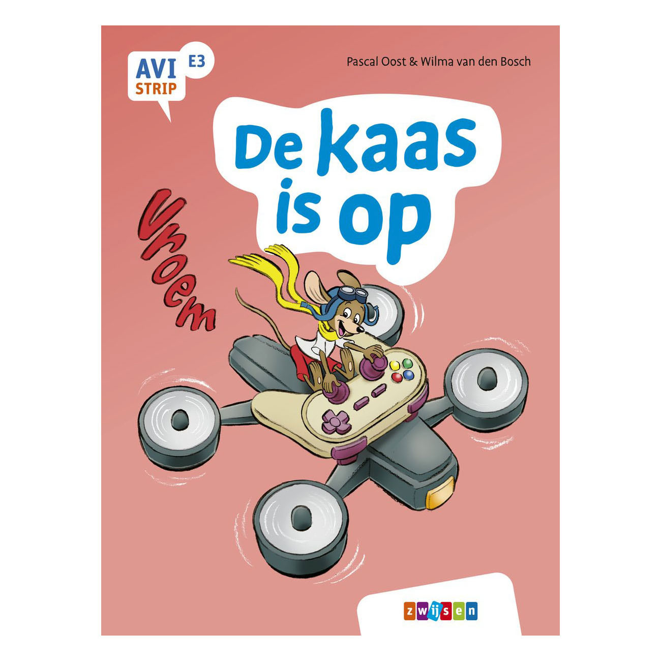 De kaas is op - AVI E3