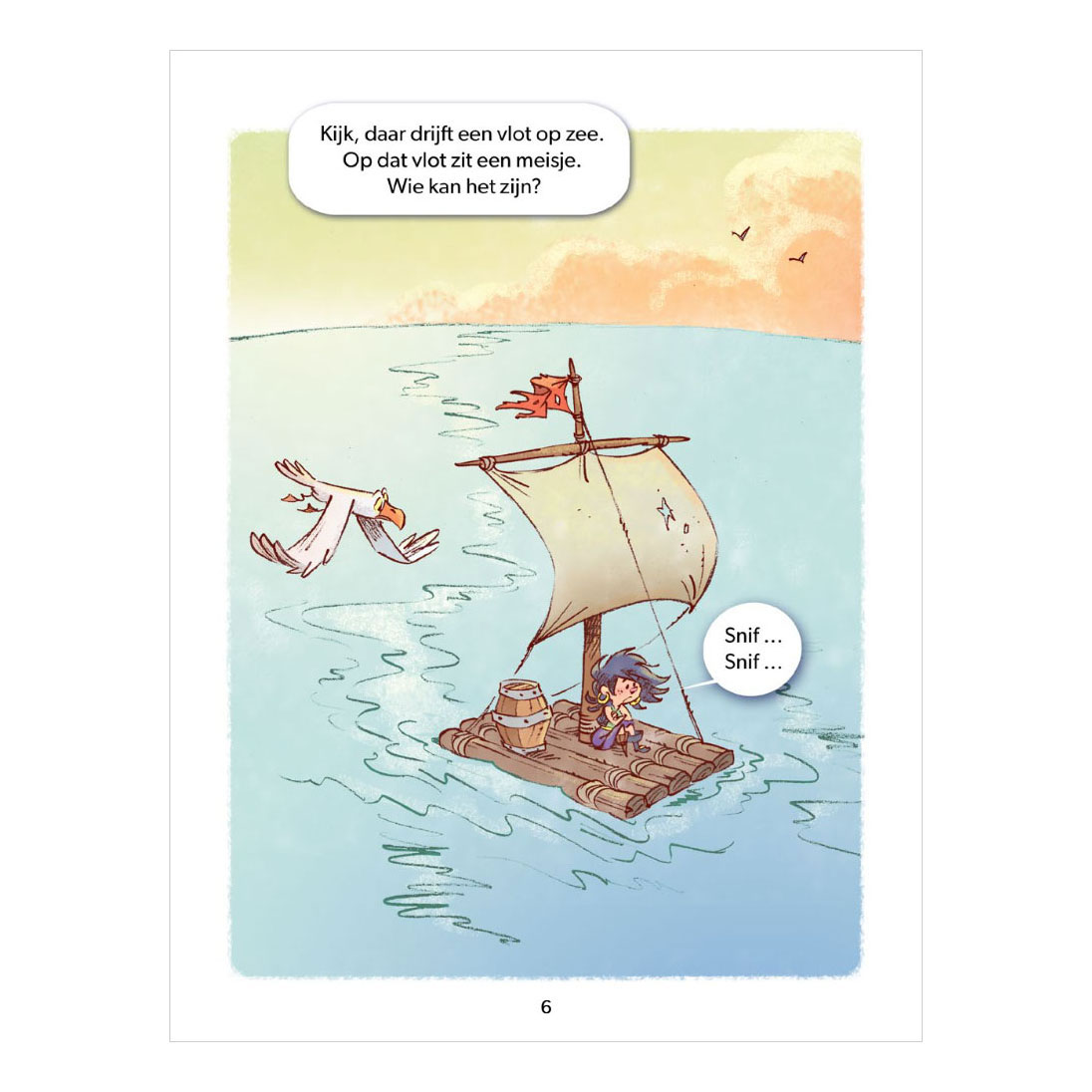 Piraat Bo - AVI M4 Stripboek