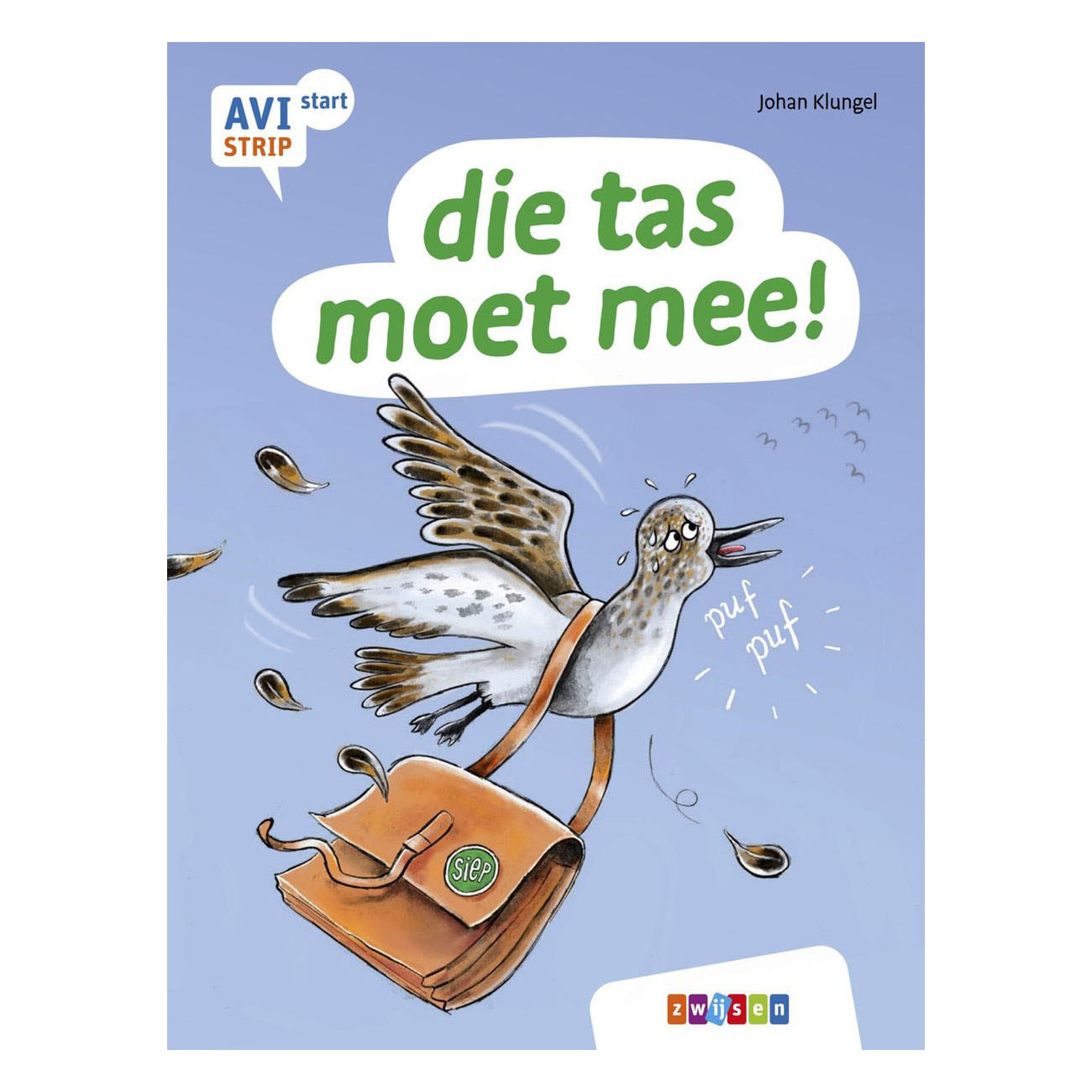 Die Tasche muss weg! – AVI Start Comic