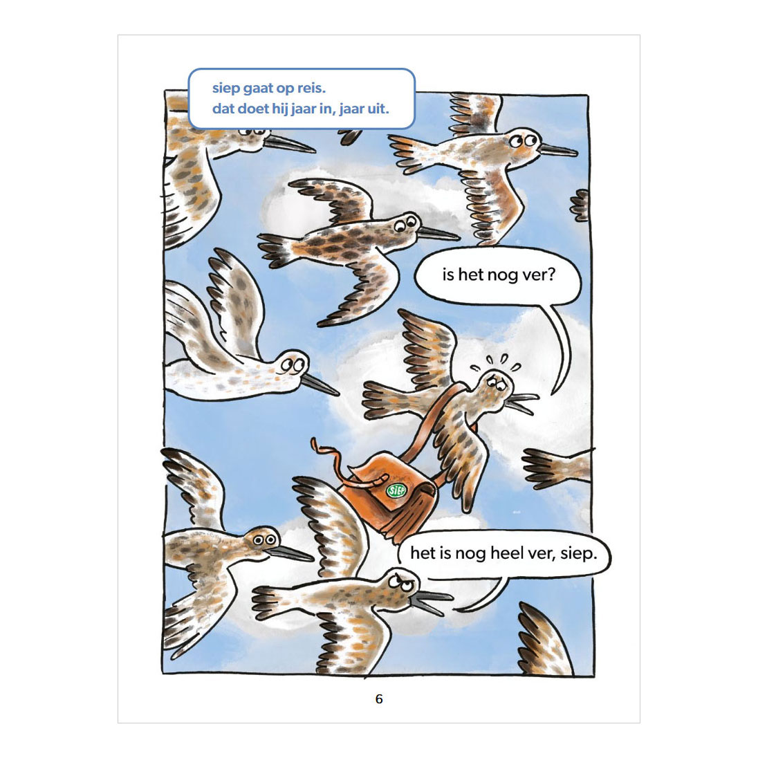 Die Tasche muss weg! – AVI Start Comic