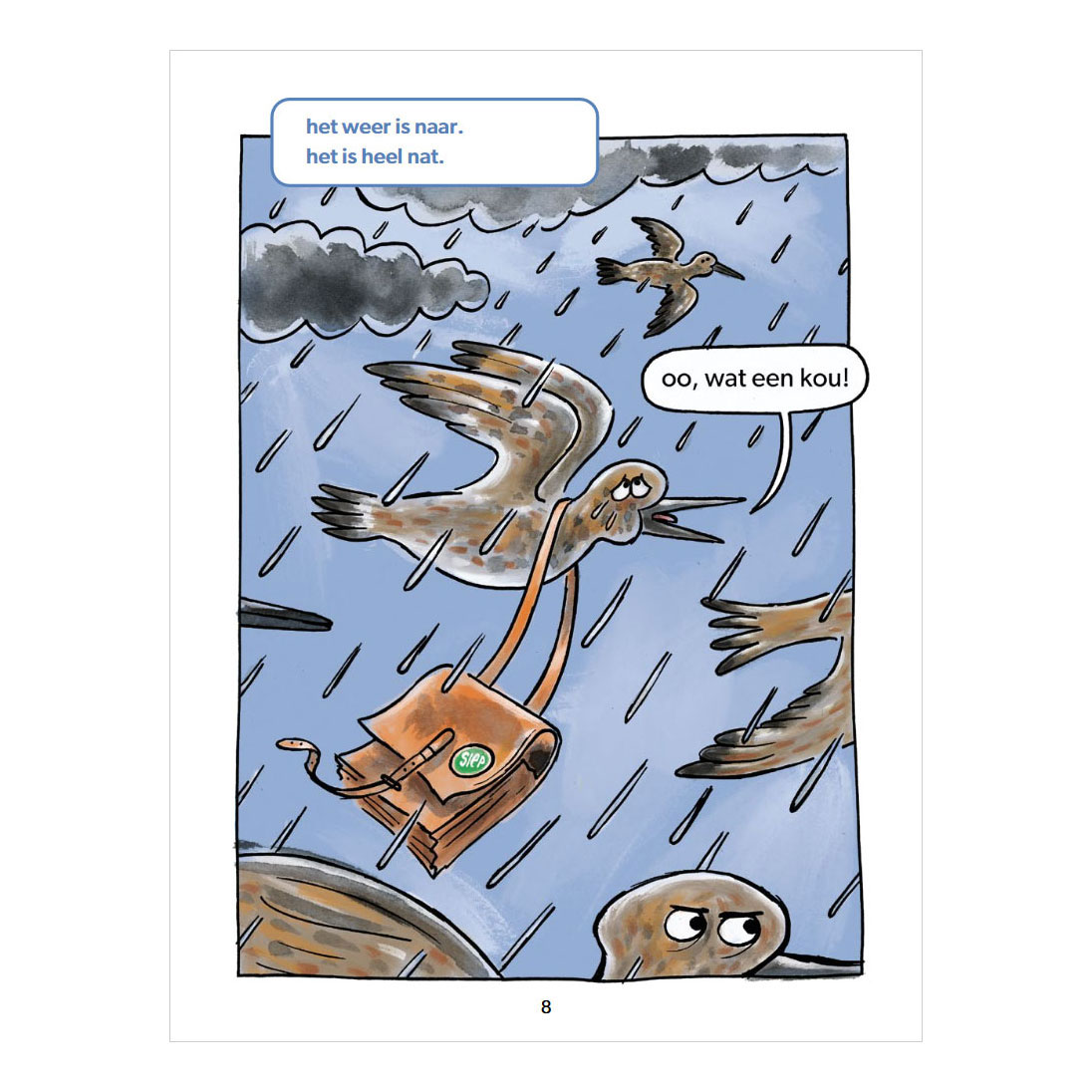 Die Tasche muss weg! – AVI Start Comic