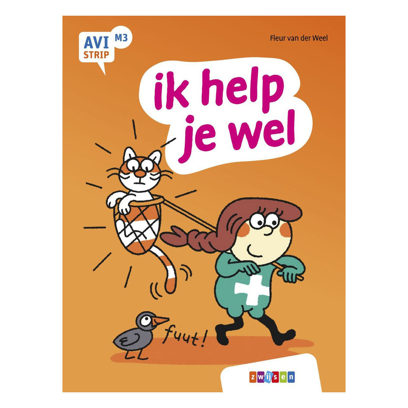 Ik help je wel - AVI M3 Stripboek