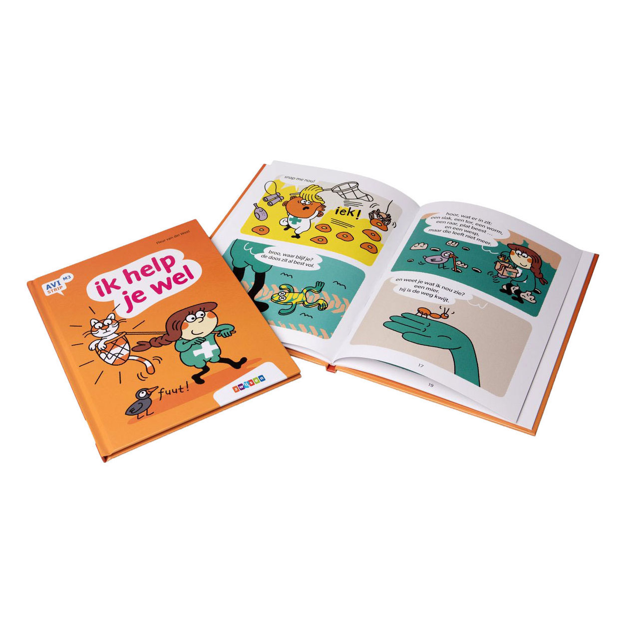 Ik help je wel - AVI M3 Stripboek