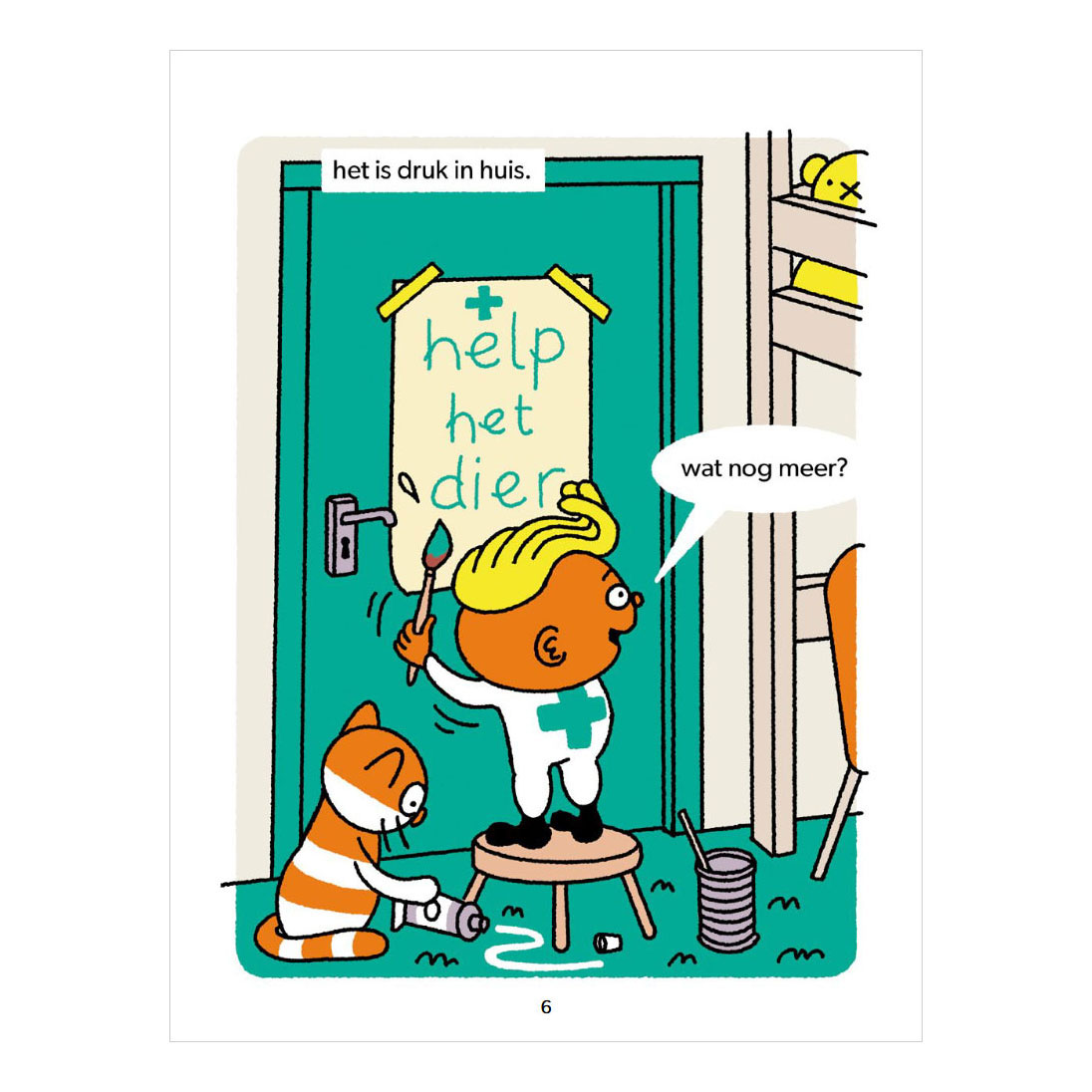Ik help je wel - AVI M3 Stripboek