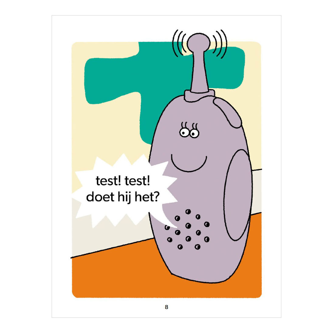Ik help je wel - AVI M3 Stripboek