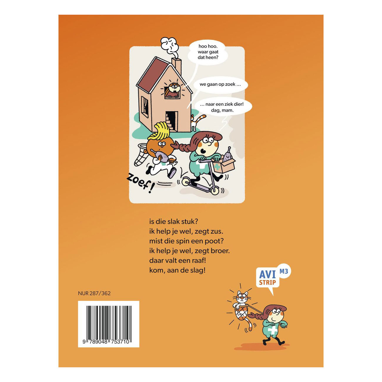 Ik help je wel - AVI M3 Stripboek