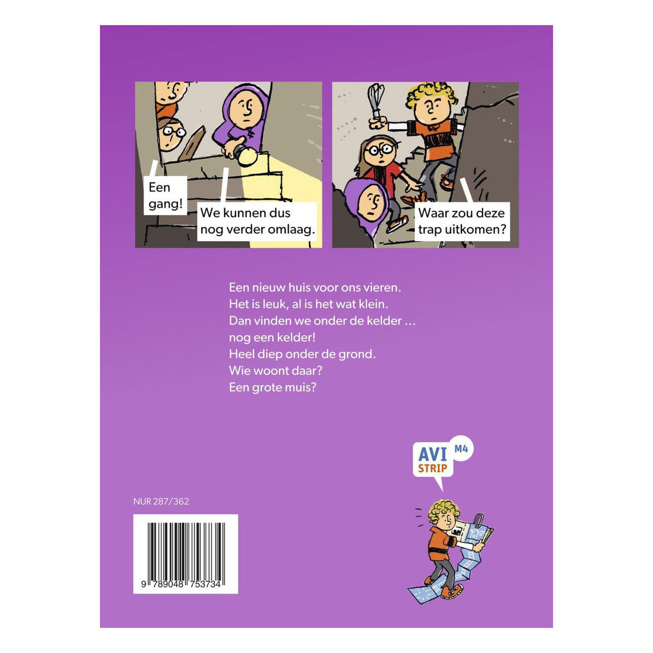 Dieper de piep - AVI M4 Stripboek