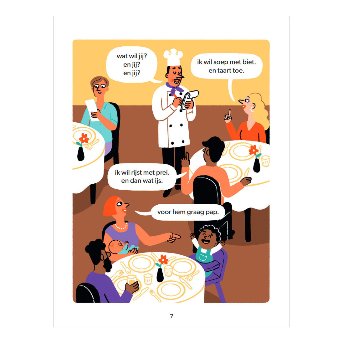 kok heeft het druk - AVI M3 Stripboek