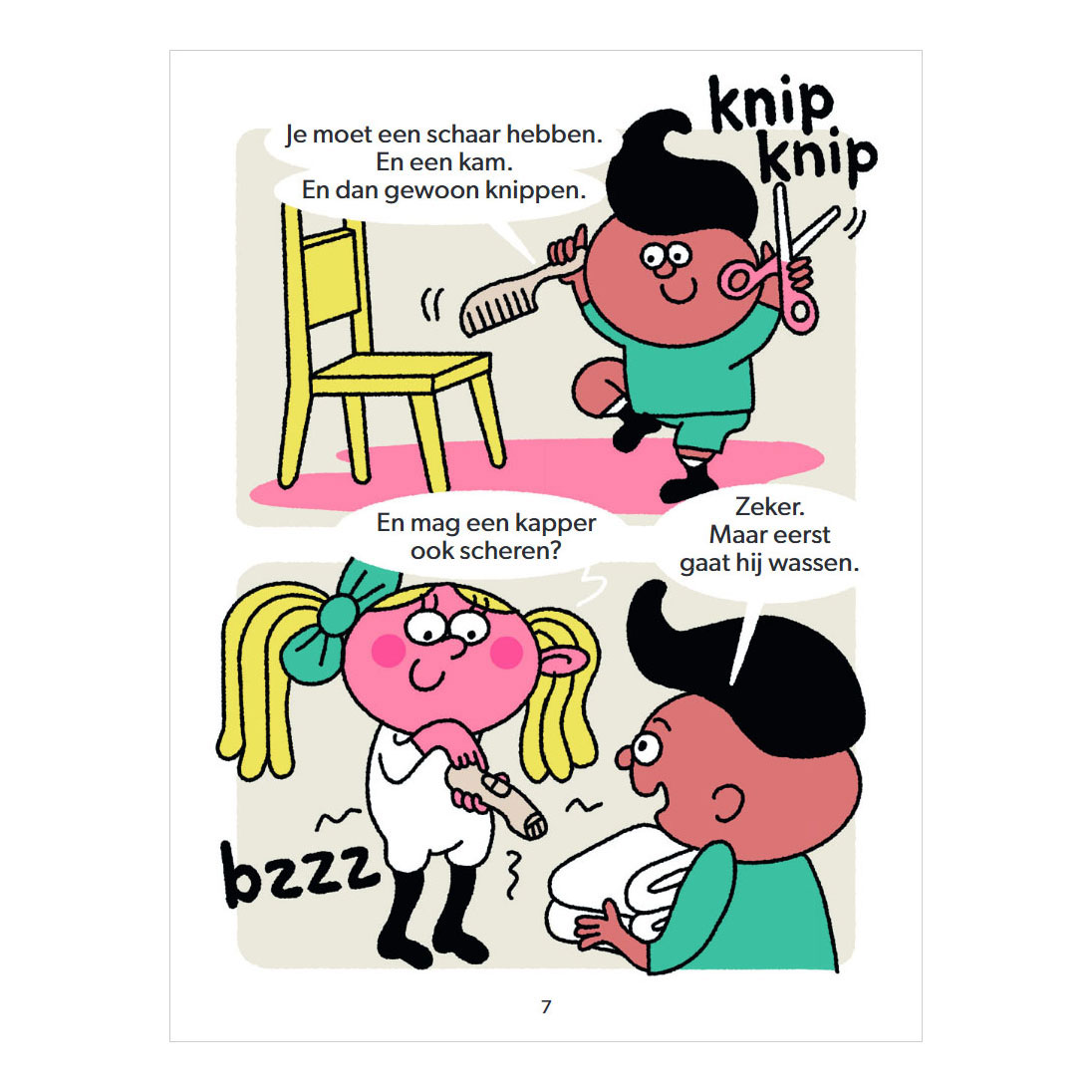 Ik knip je wel - AVI E3
