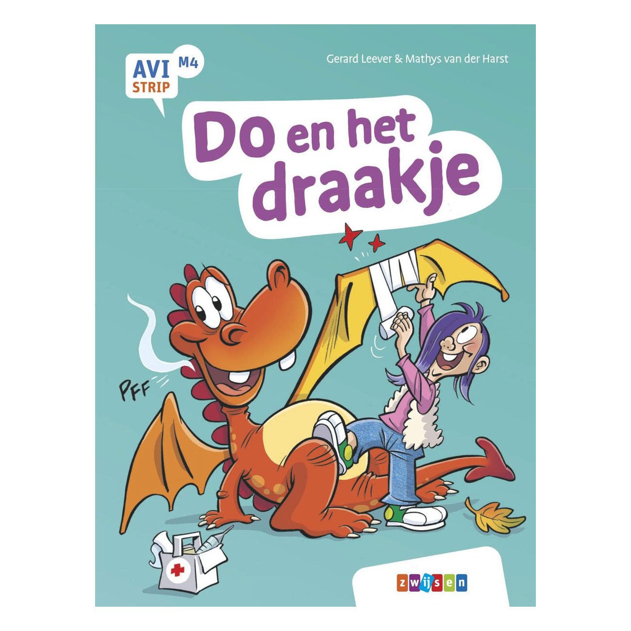 Do en het draakje - AVI M4 Stripboek