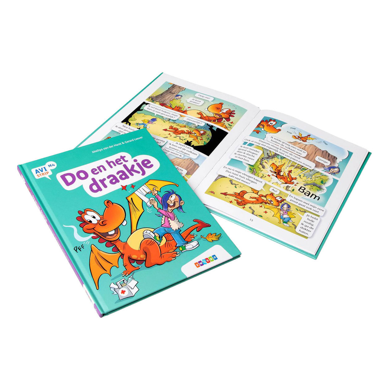 Do en het draakje - AVI M4 Stripboek