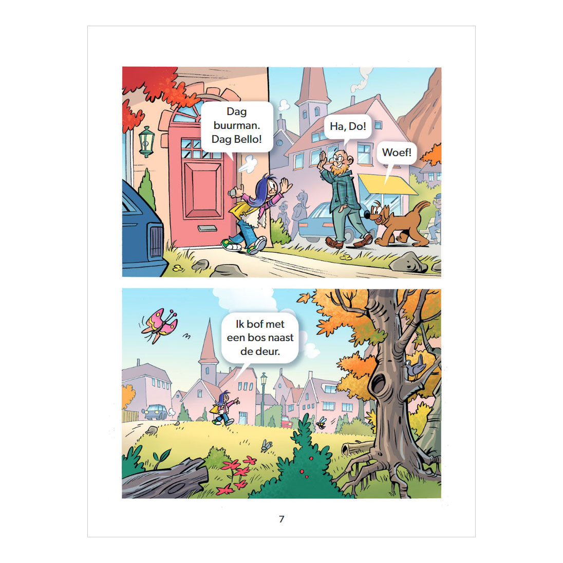 Do en het draakje - AVI M4 Stripboek