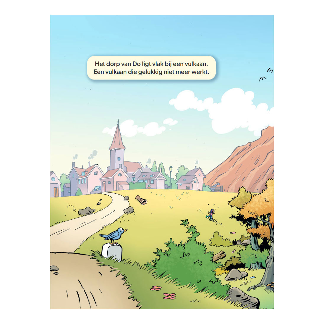 Do en het draakje - AVI M4 Stripboek