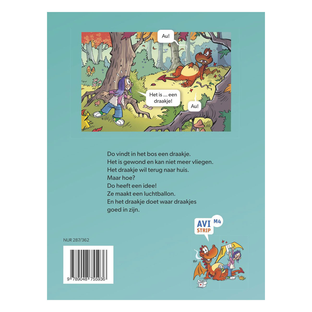 Do en het draakje - AVI M4 Stripboek