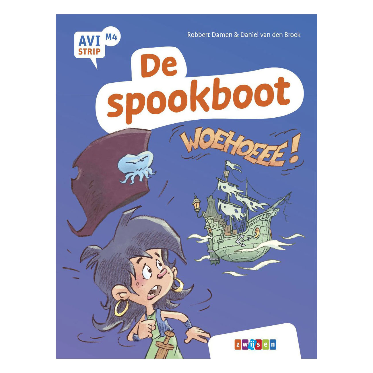 De spookboot - AVI M4 Stripboek