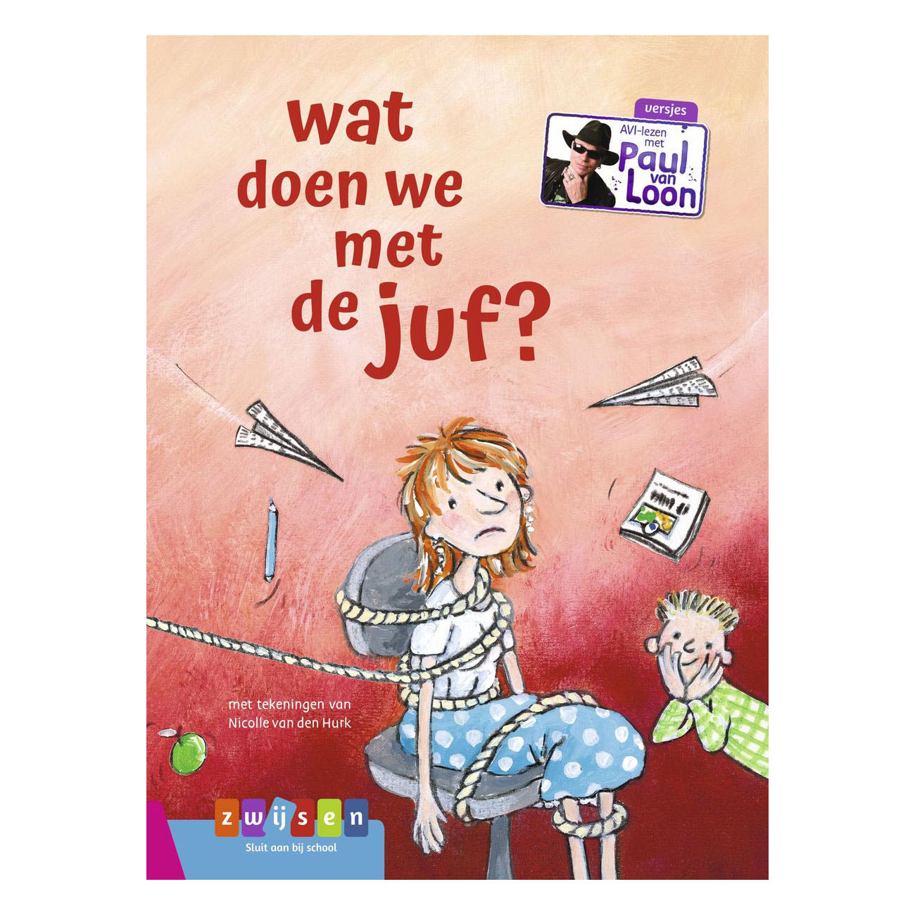Wat doen we met de juf - AVI M3