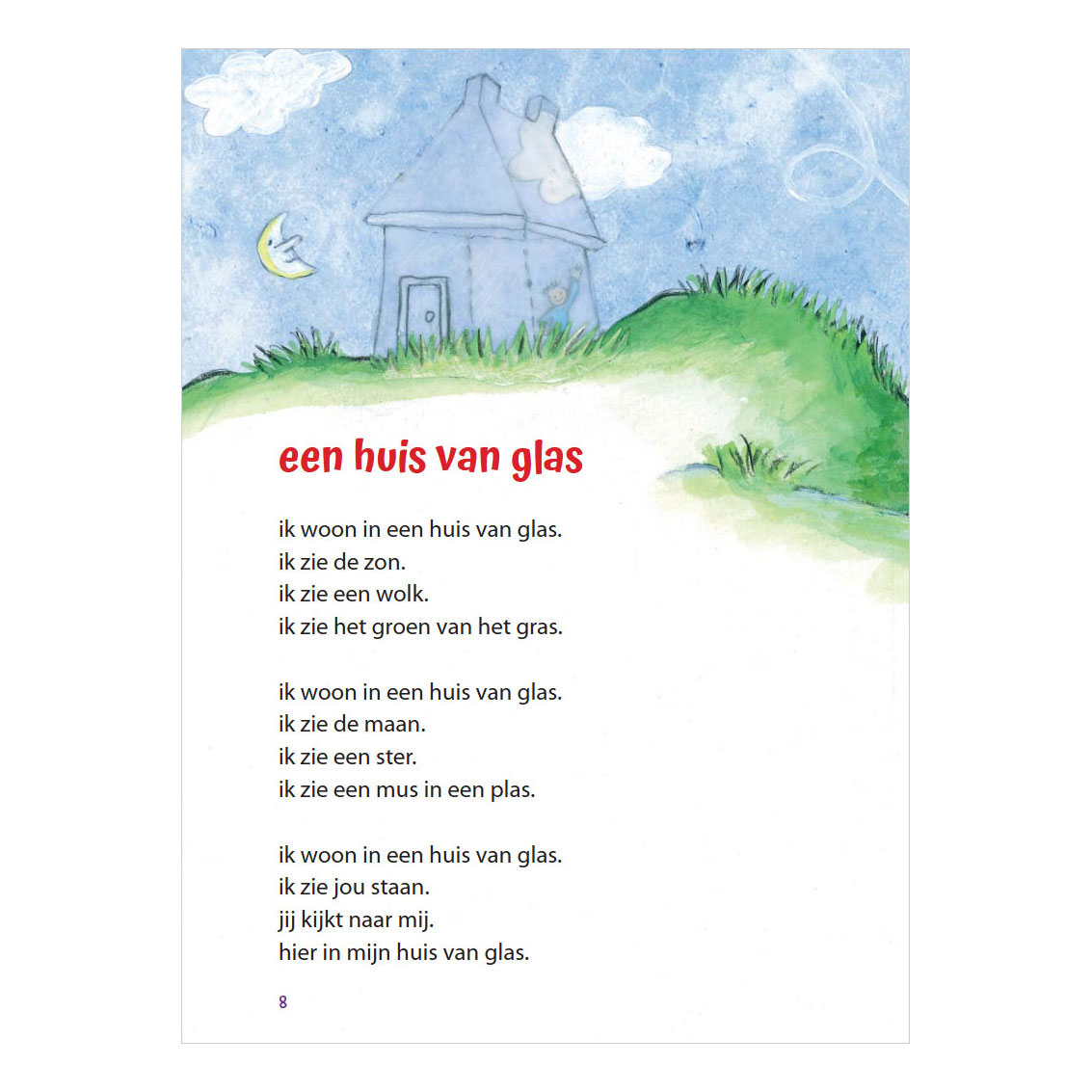 Wat doen we met de juf - AVI M3