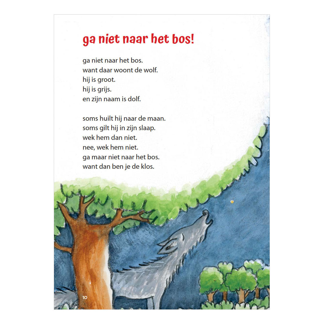 Wat doen we met de juf - AVI M3
