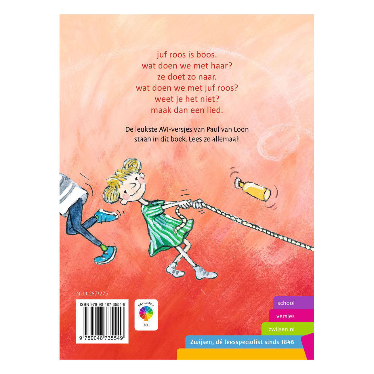 Wat doen we met de juf - AVI M3
