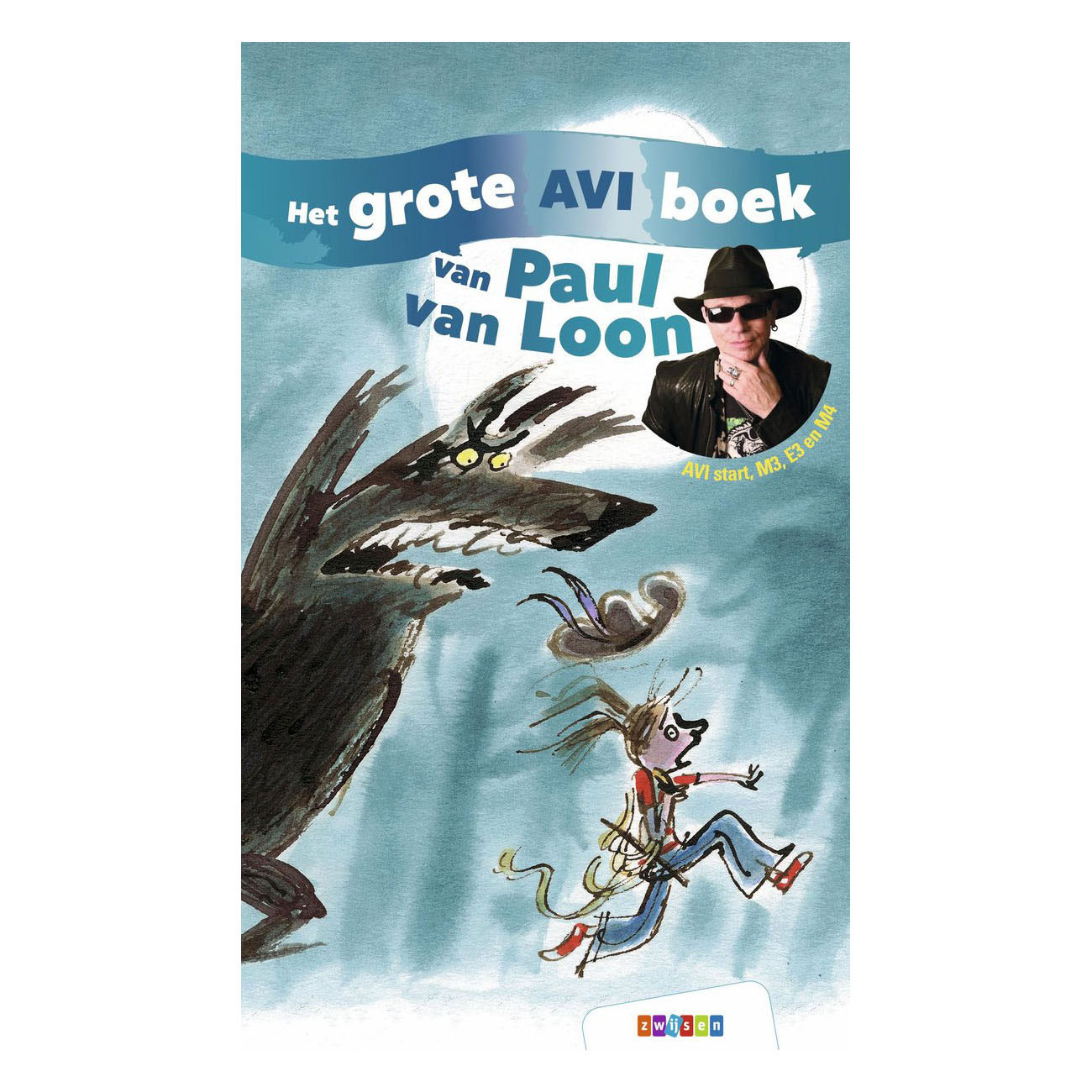 Het grote aviboek van Paul van Loon - AVI Start