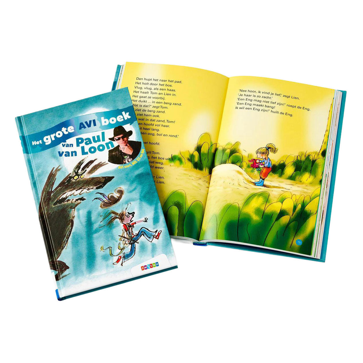 Het grote aviboek van Paul van Loon - AVI Start