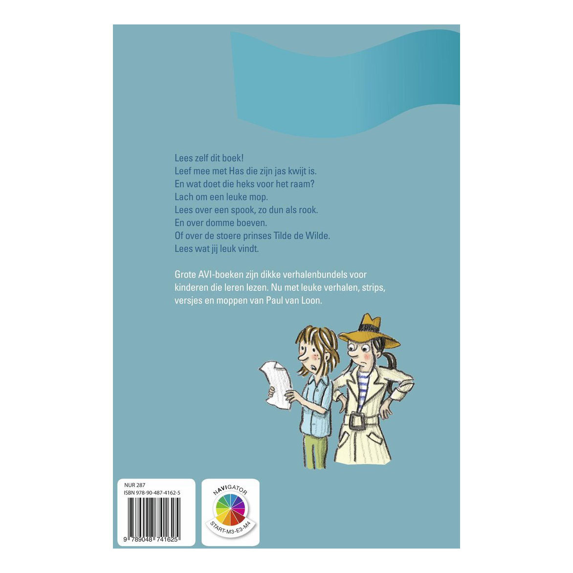 Het grote aviboek van Paul van Loon - AVI Start