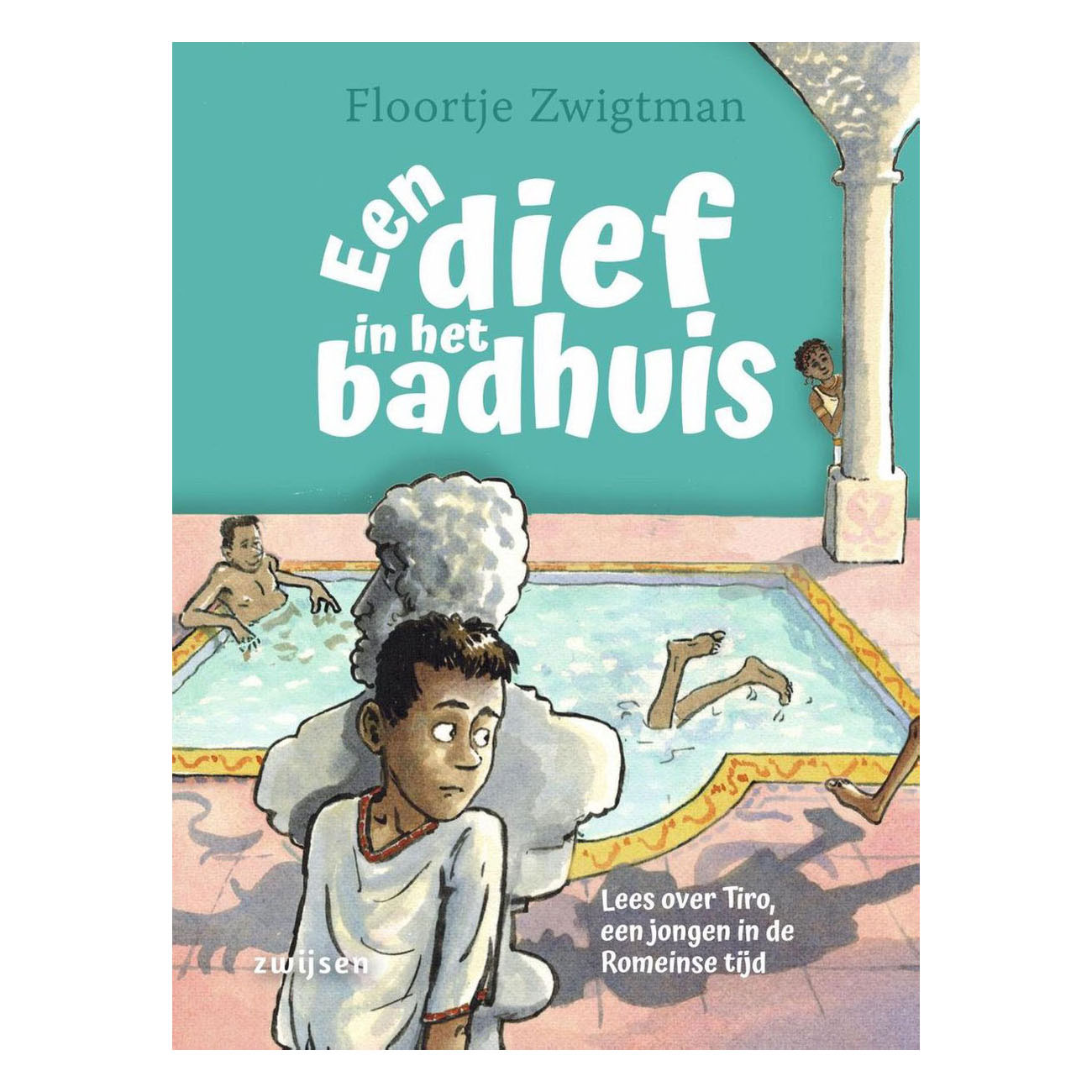 Dief in het badhuis