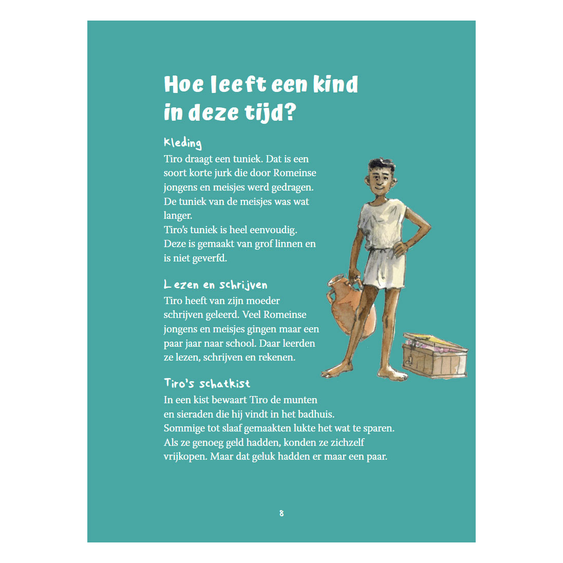 Dief in het badhuis